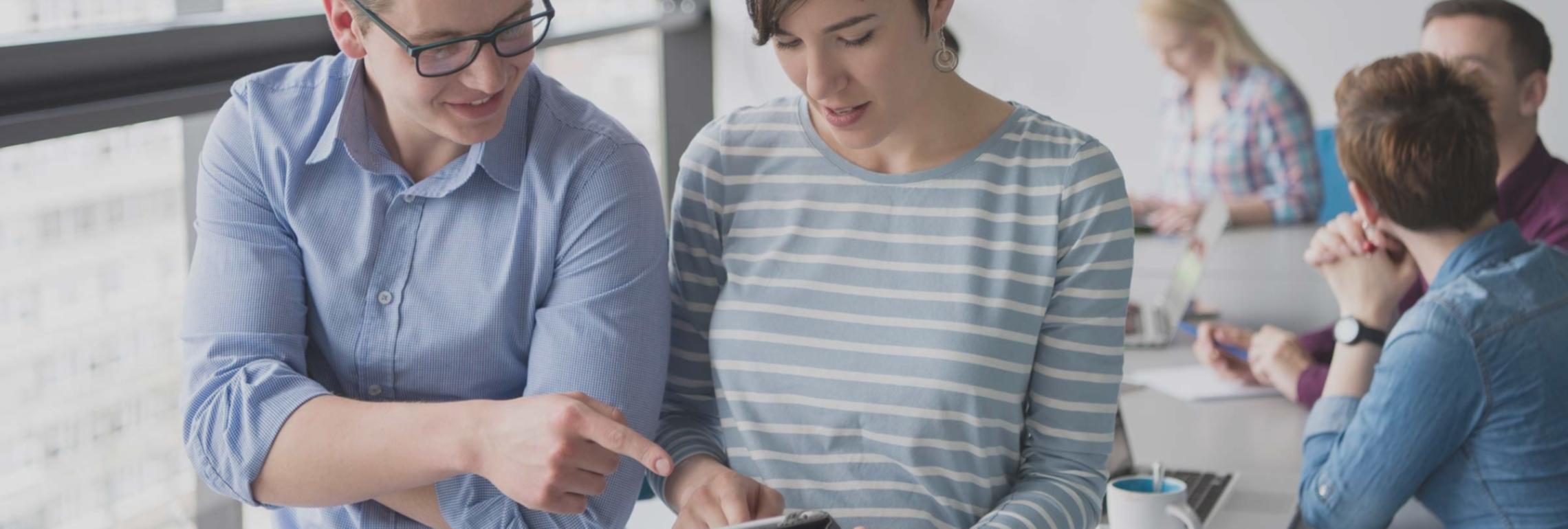 Student analyzing e-commerce analytics on laptop screen